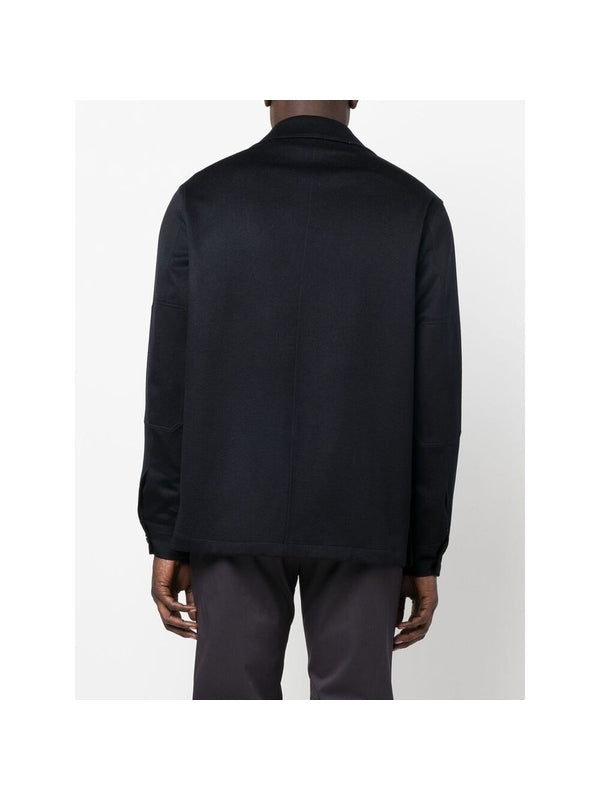 Z Zegna Navy Jackets