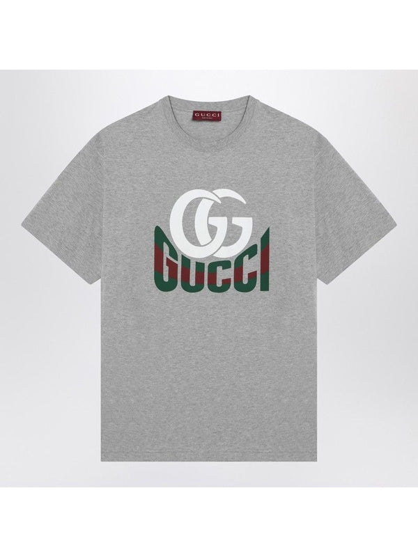 Web Logo Printing Cotton Short-sleeve
  T-shirt