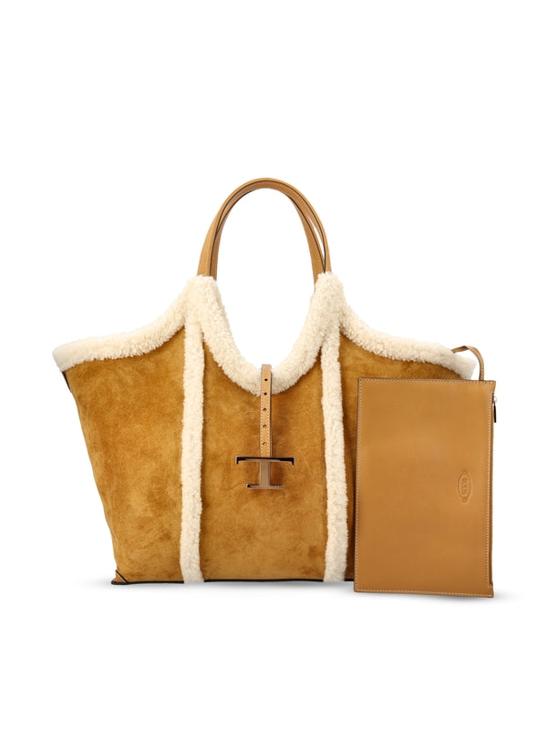 Tod'S Brown Tote Bags