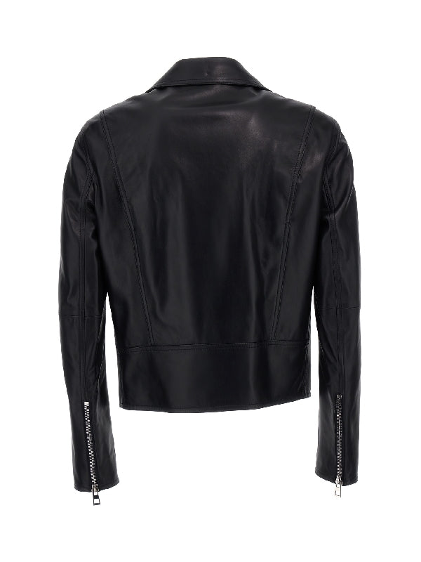 Nappa Leather Classic Biker Jacket