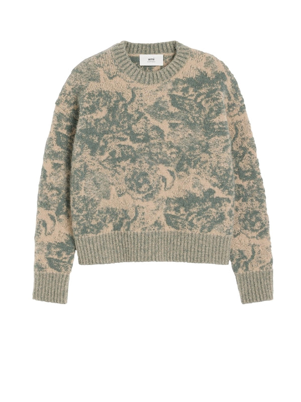 Ami Beige Knitted