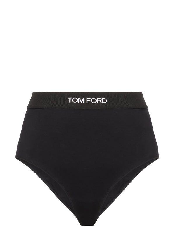 Logo Banded Stretch Briefs