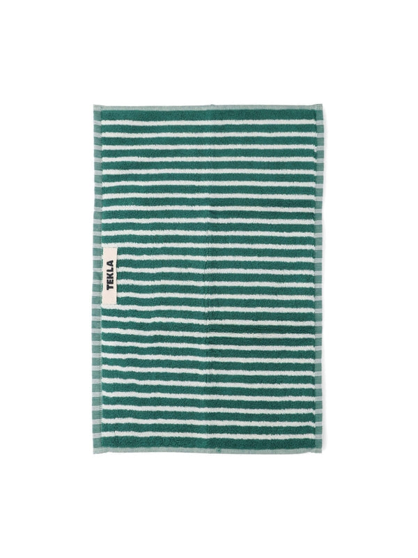 Logo Label Stripe Towel