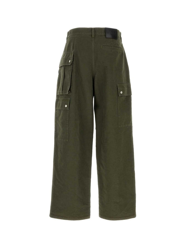 Back Logo Patch Cargo Pants
