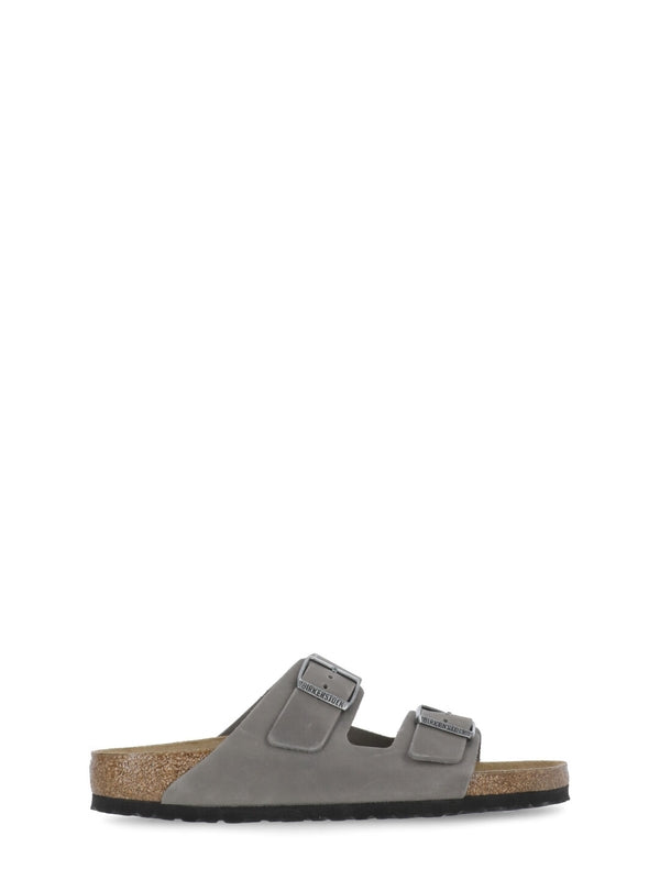 Arizona Buckle Suede Sandals