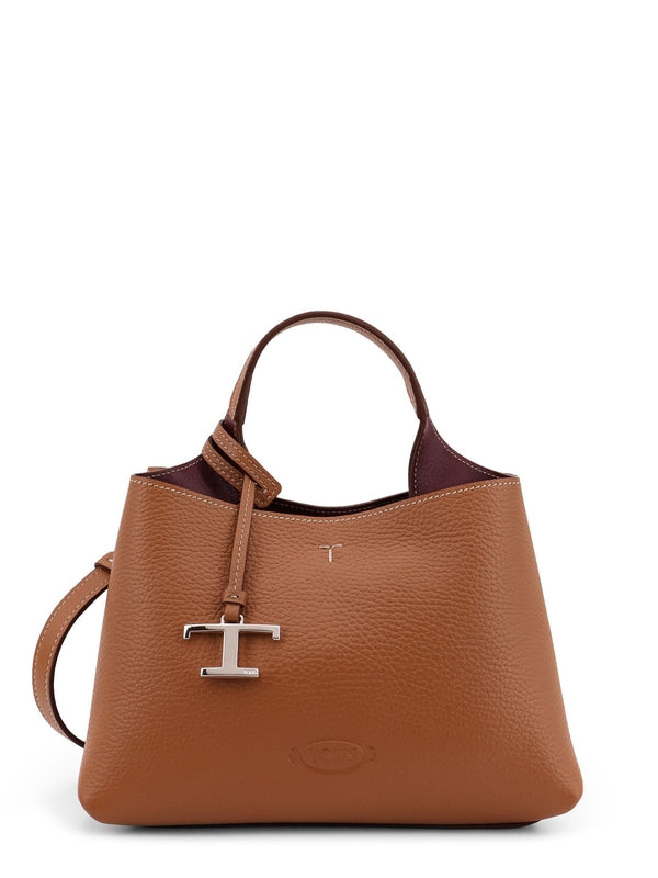 Tod'S Brown Tote Bags