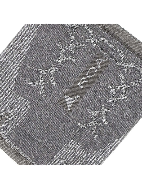 Logo Jacquard Nylon Blend Scarf