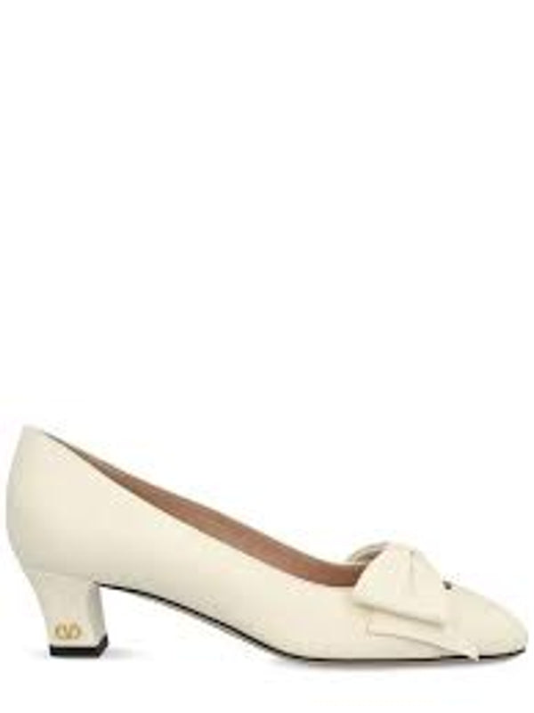 Valentino White Pumps Heels
