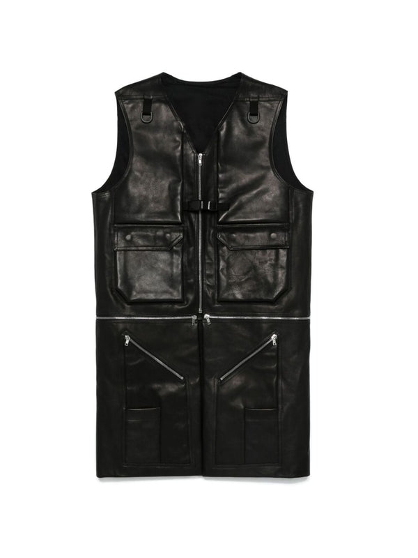 Utility Leather Vest