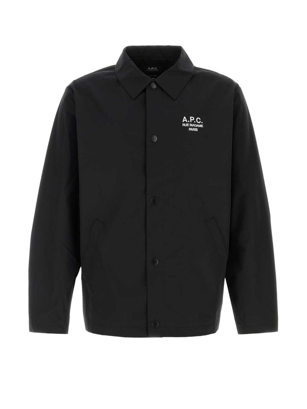 A.P.C. Black Jackets