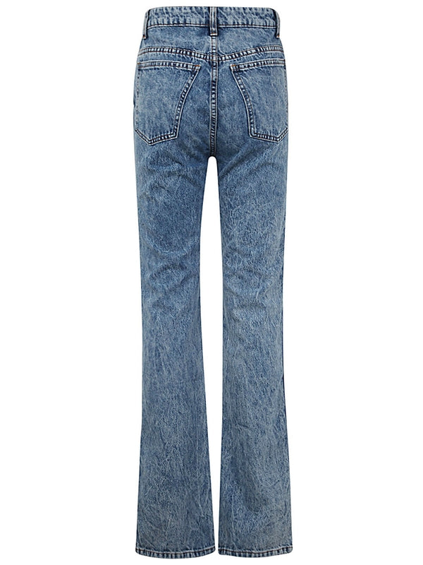 Danielle Straight Denim Pants