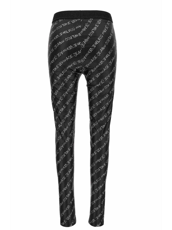 All-Over Logo Printing Leggings