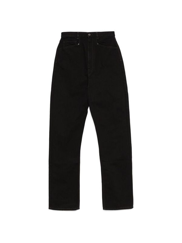 5-Pocket Cotton Denim Pants