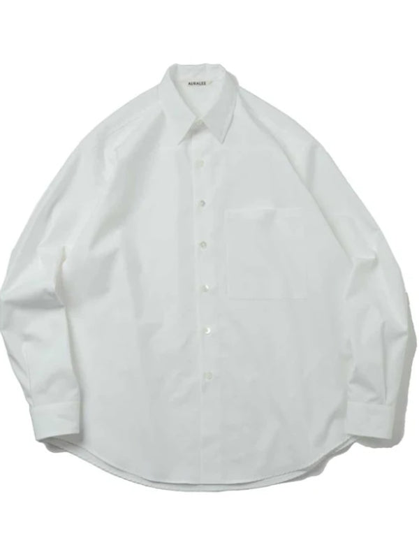 Auralee White Shirts