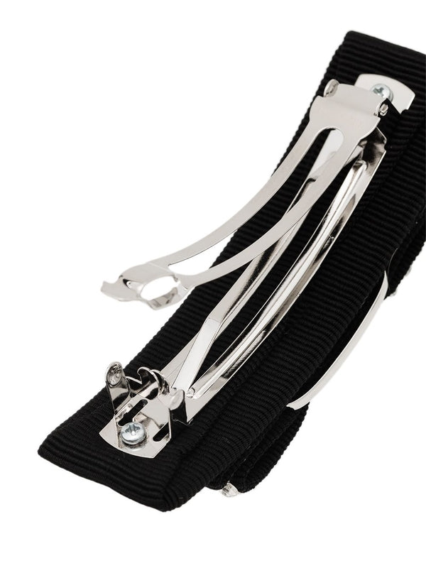 Bead Decoration Bow Hairpin