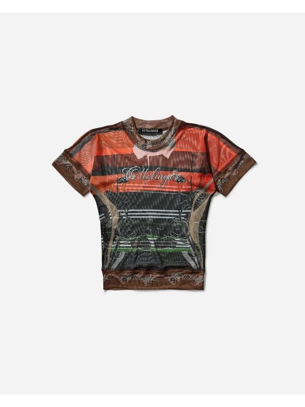 Graphic Printing Short Sleeve T-Shirt