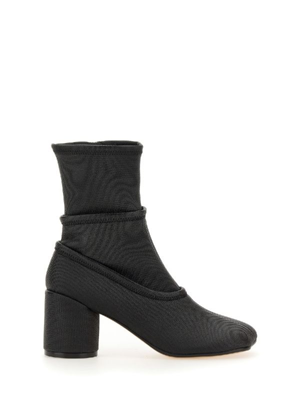 Anatomic Canvas Ankle Boots Heel