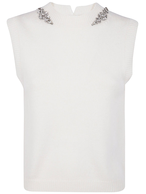 Semi-Couture White Knit