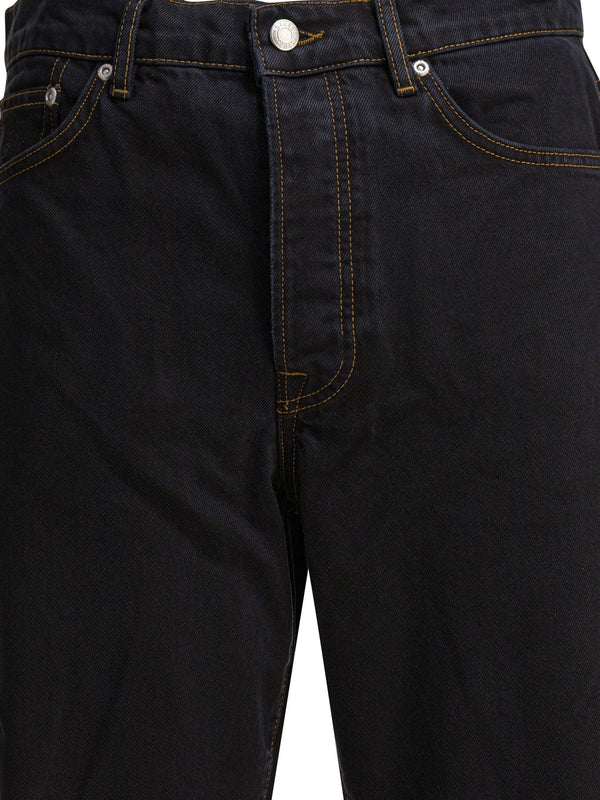 Stussy Classic Black Denim Pants