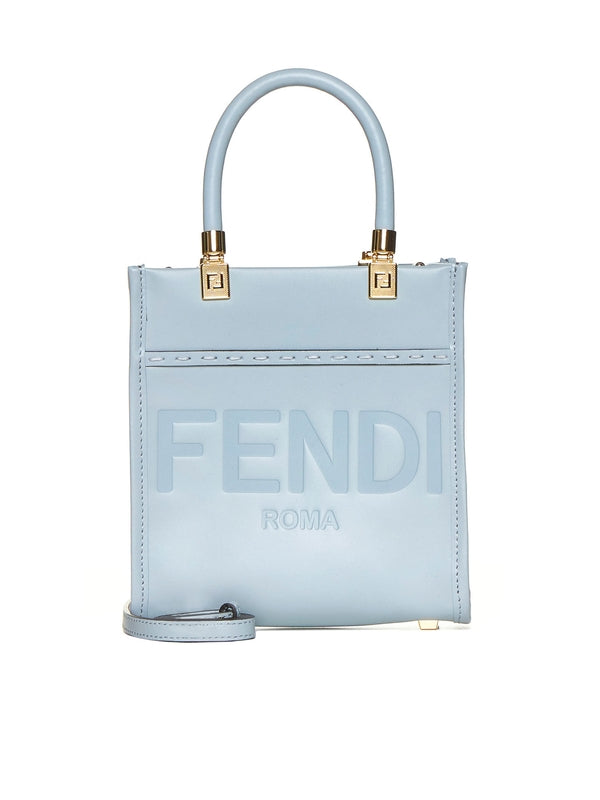 Sunshine Leather Mini Tote Bag