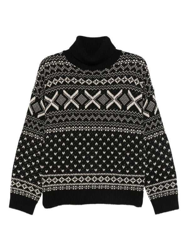 Semi-Couture Black Knit