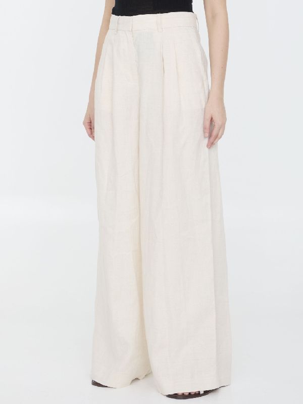 Sasha Linen Wide Pants