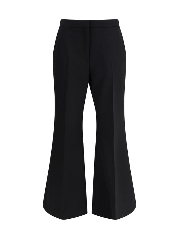 Wool Flare Pants