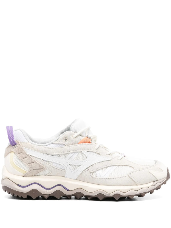Mizuno White Low Top Sneakers