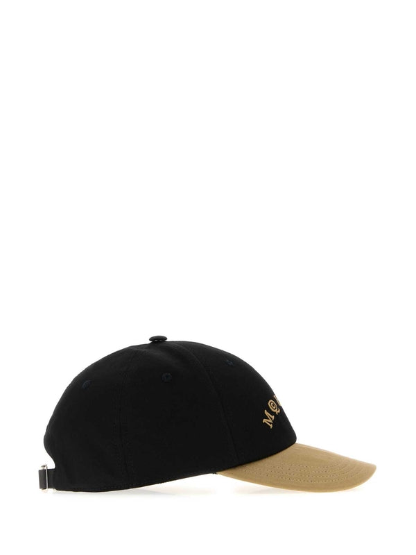 Alexander Mcqueen Black Cap
