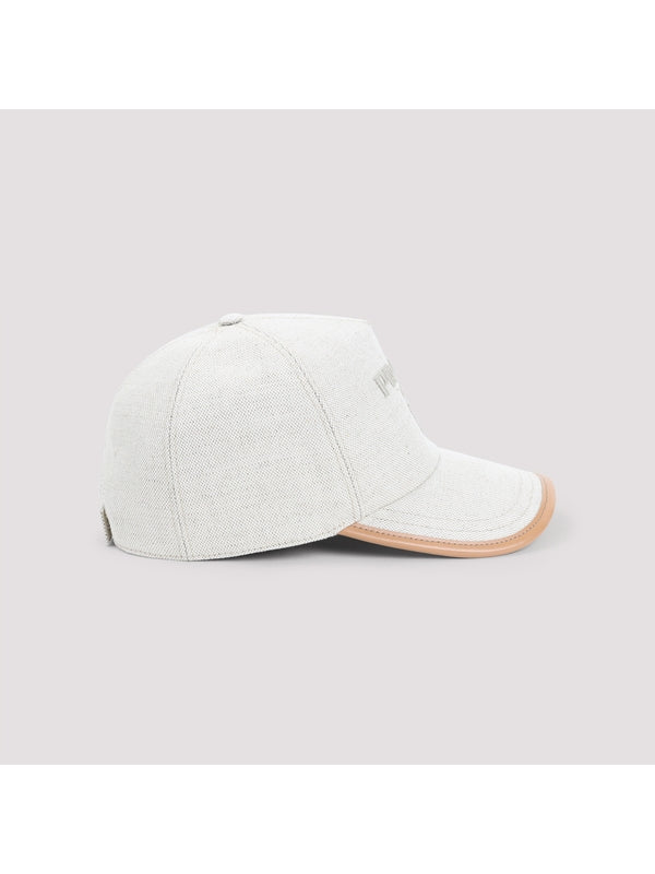 Prada Beige Ball Cap