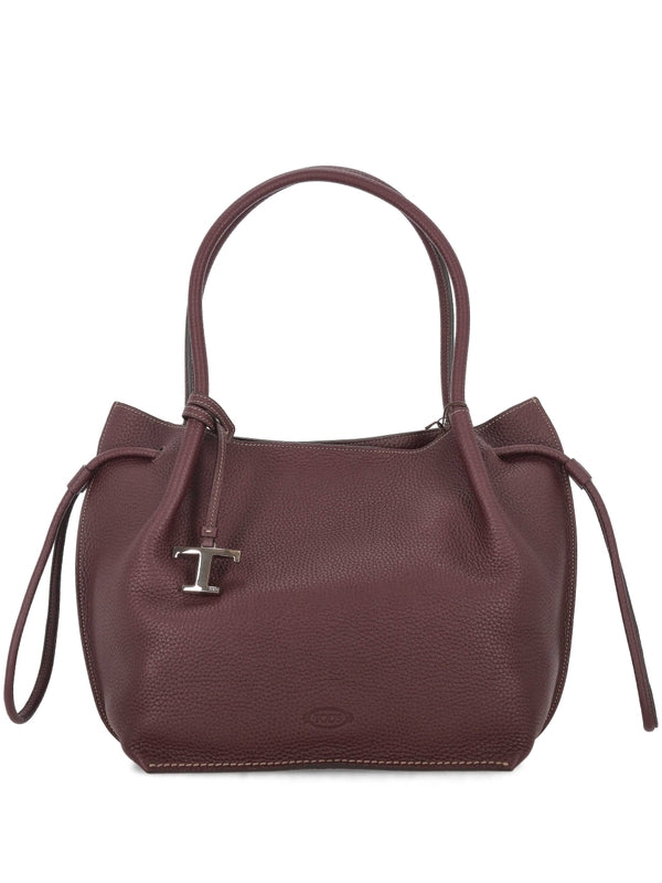 Tod'S Burgundy Crossbody & Shoulder Bags
