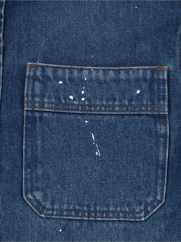 Basil Cotton Denim Over Shirt