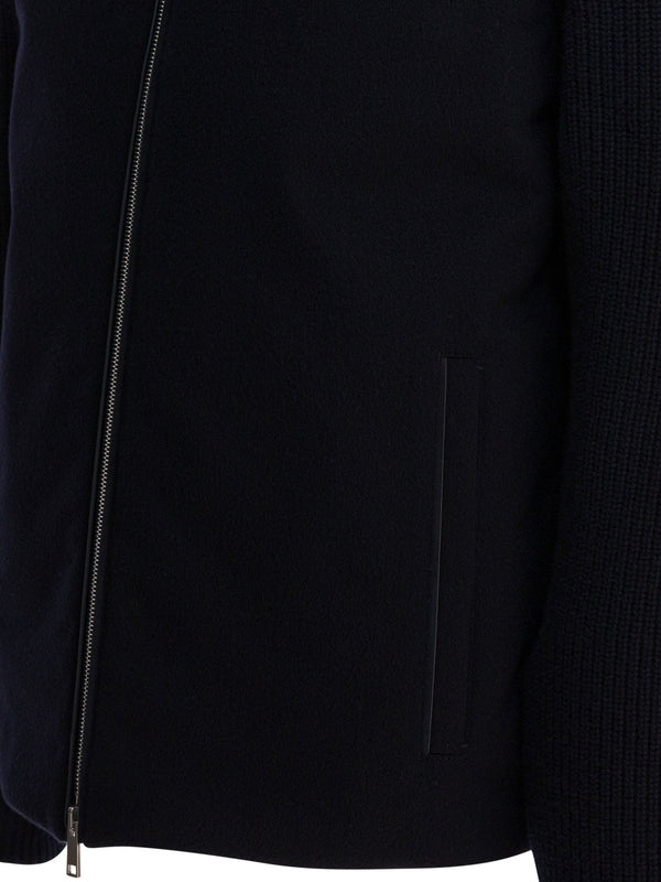 Z Zegna Blue Jackets