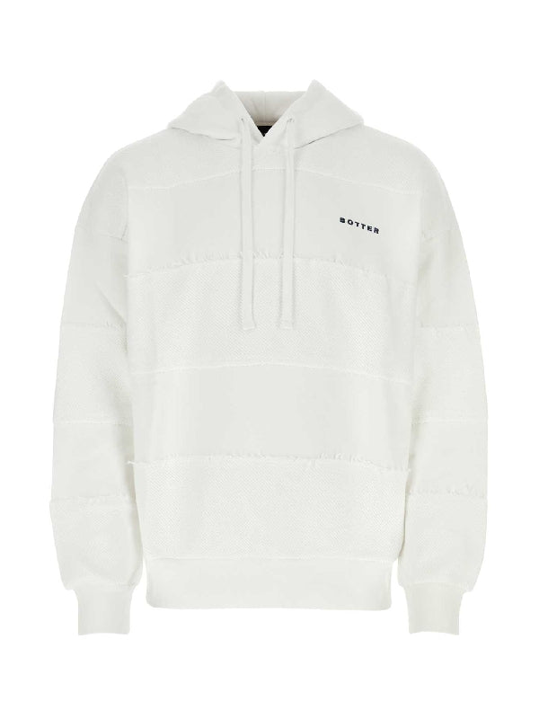 SWEATSHIRTS 6017AJ006 WHITONALSTR White Hoodies