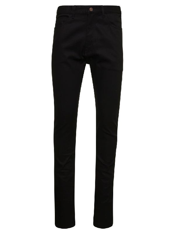 Black Skinny Denim Pants