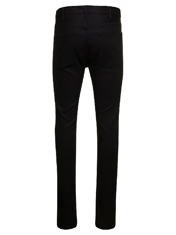 Black Skinny Denim Pants