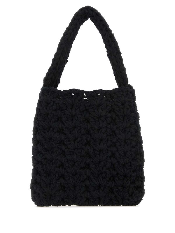 HANDBAGS KNBAG011 10 Black Tote Bags