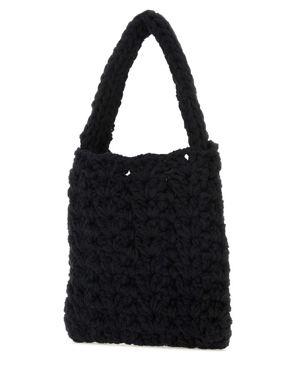 HANDBAGS KNBAG011 10 Black Tote Bags