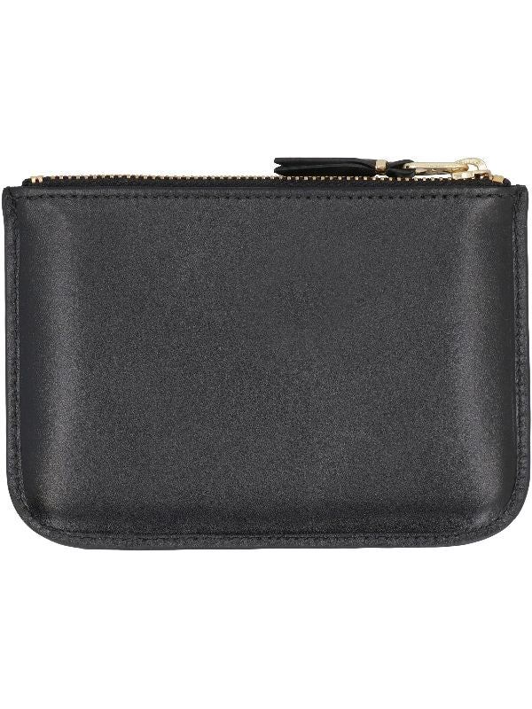 Classic Leather Pouch Bag