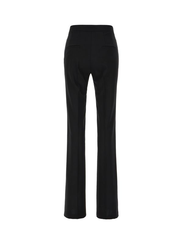 Black Slim-fit Pants