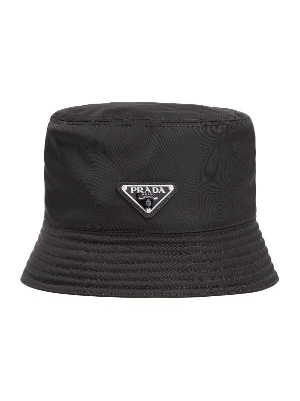 Triangle Logo Re-Nylon Bucket Hat