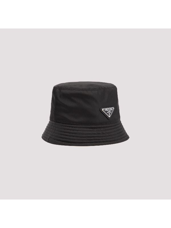 Triangle Logo Re-Nylon Bucket Hat