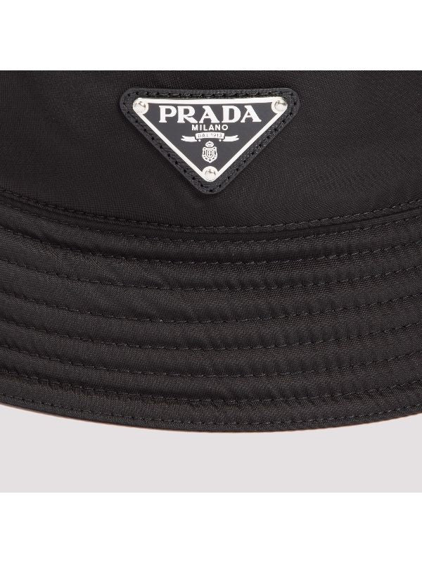 Triangle Logo Re-Nylon Bucket Hat