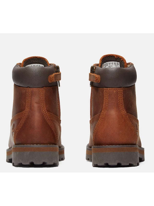 Timberland Brown Lace-Up Boots