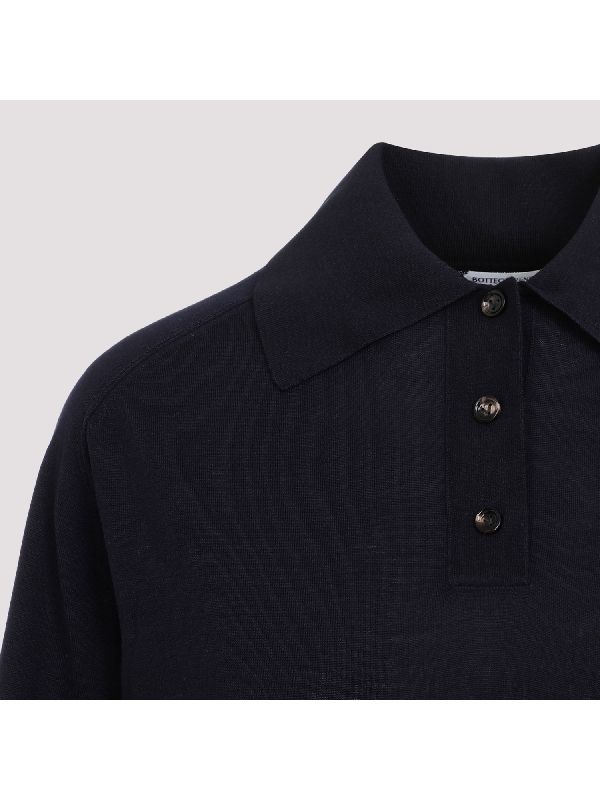 Wool Polo Shirt