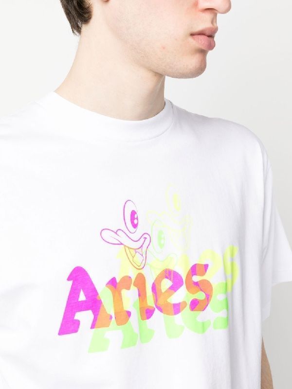 Trippy Aye Duck T-shirt