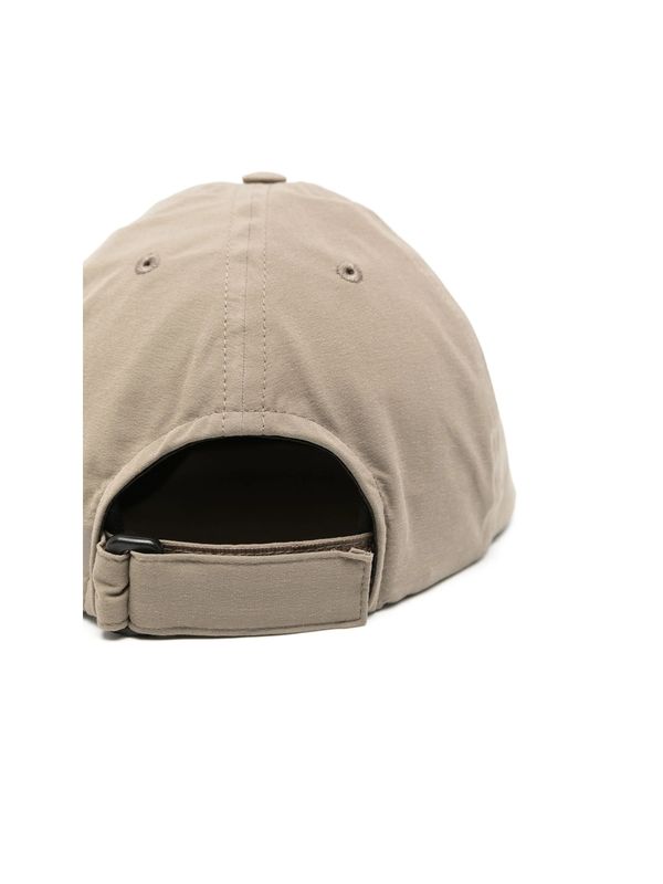 Logo Embroidered Nylon Cap