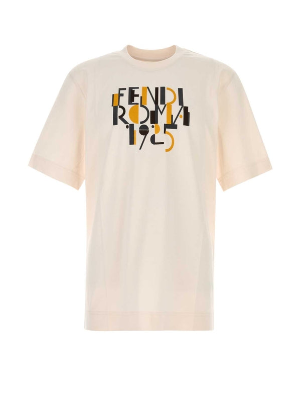 Fendi Ivory Half Sleeve