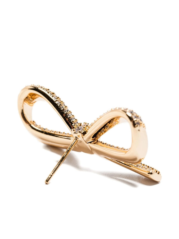 Self-Portrait Gold Earrings