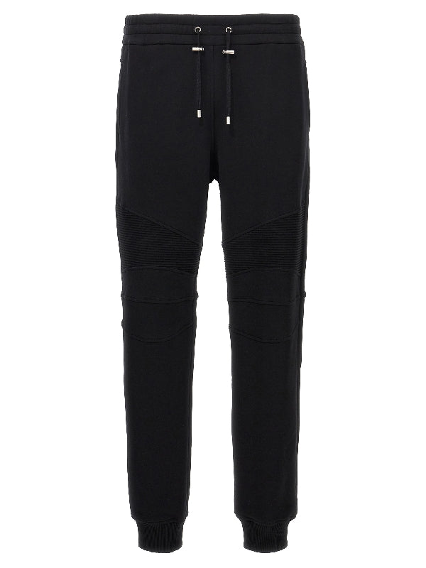 Back Logo Cotton Jogger Pants